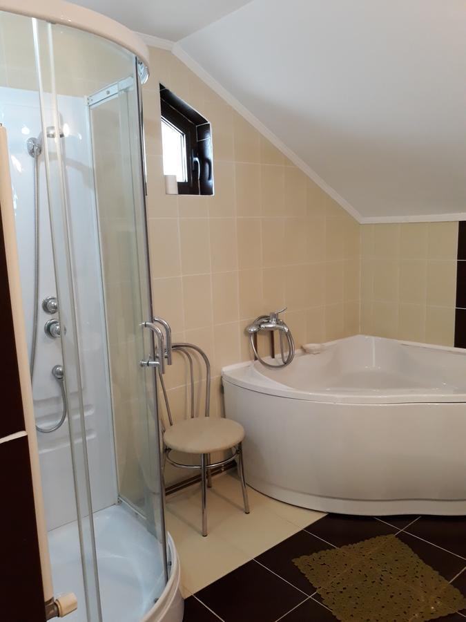 Casa Delia Otel Călimăneşti Dış mekan fotoğraf